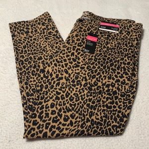 a.n.a. Cheetah Print Plus-Size, Very Stretchy Skinny Jean, NWT’s, Size 18